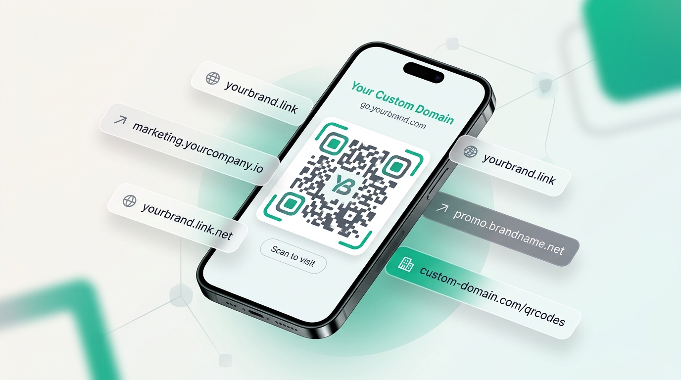 Custom Domain QR Codes — Why Your Brand Deserves One